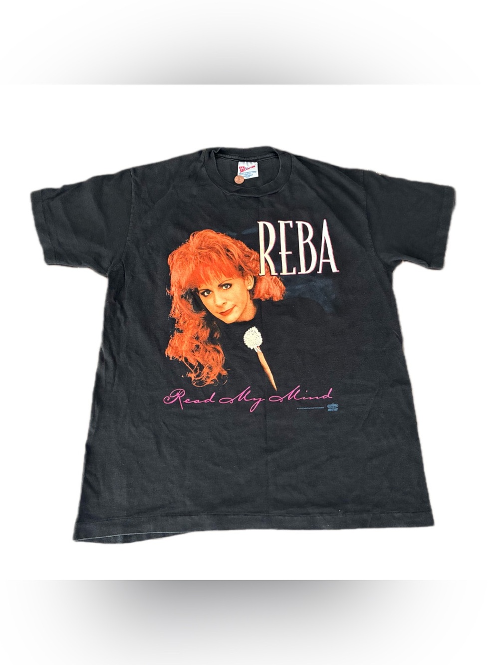 Vintage 1994 Reba McEntire Read My Mind Tour Shirt Large 90s Country Unisex Tee